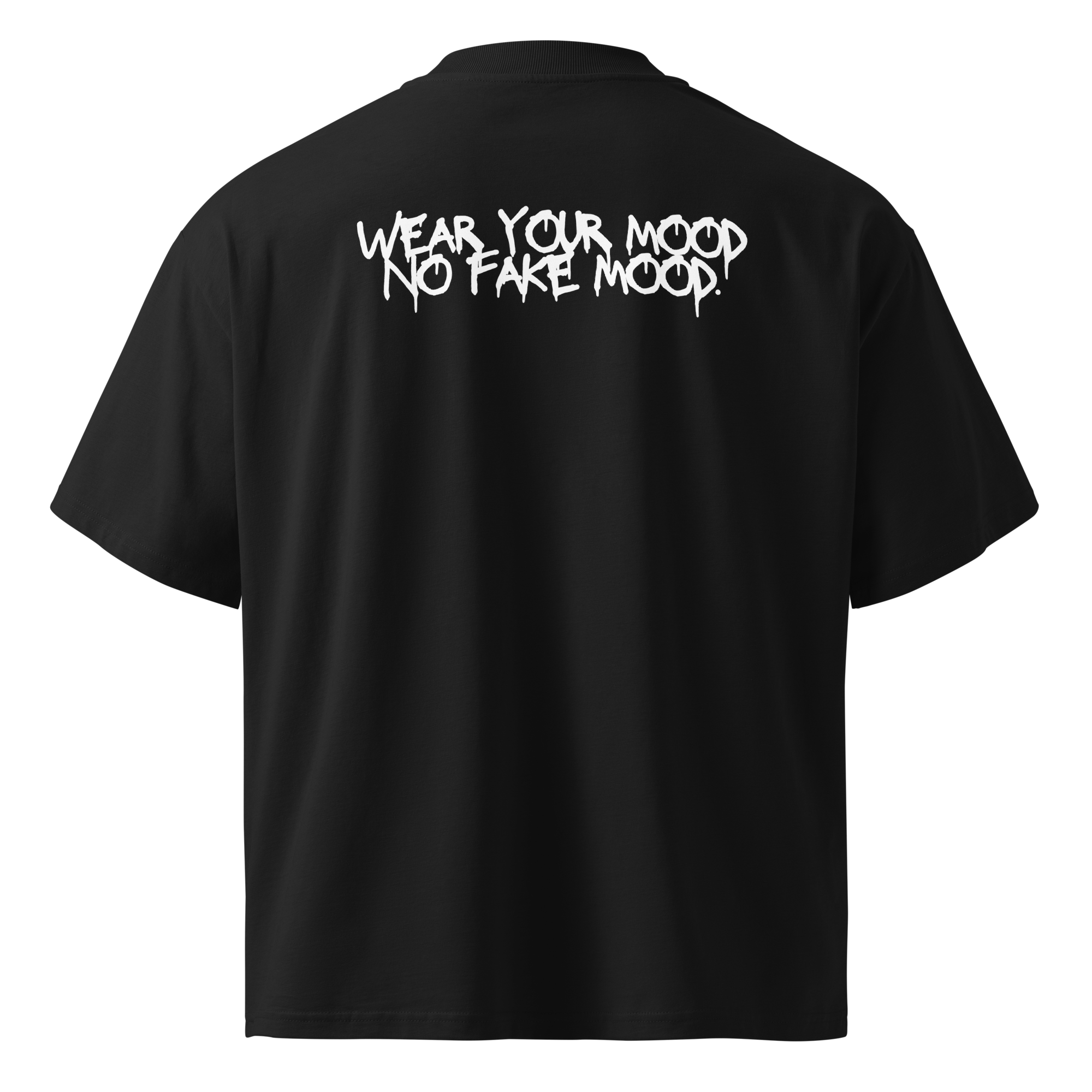 T-shirt MOODxBAD Minimal White