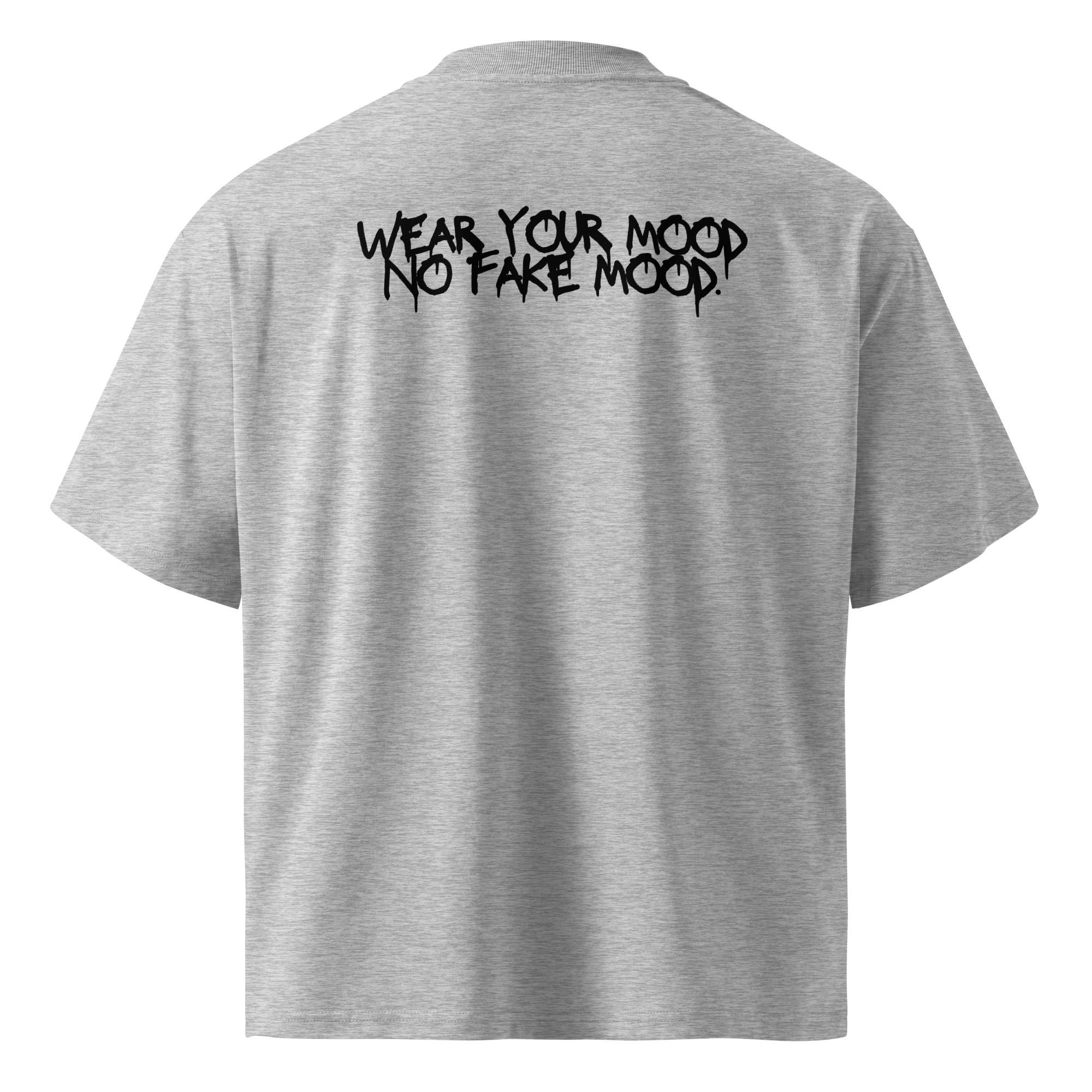 T-shirt MOODxBAD Minimal Black