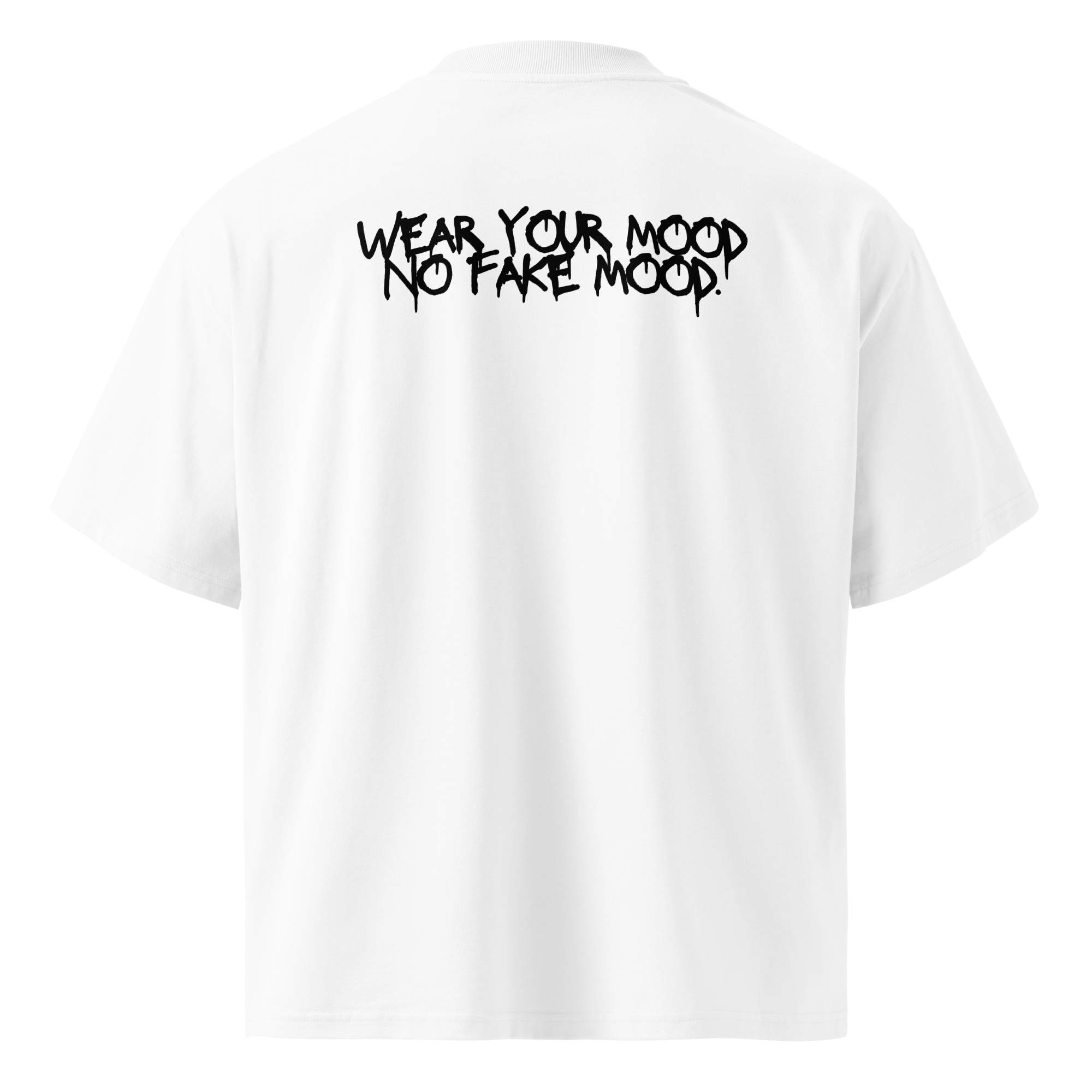 T-shirt MOODxBAD Minimal Black